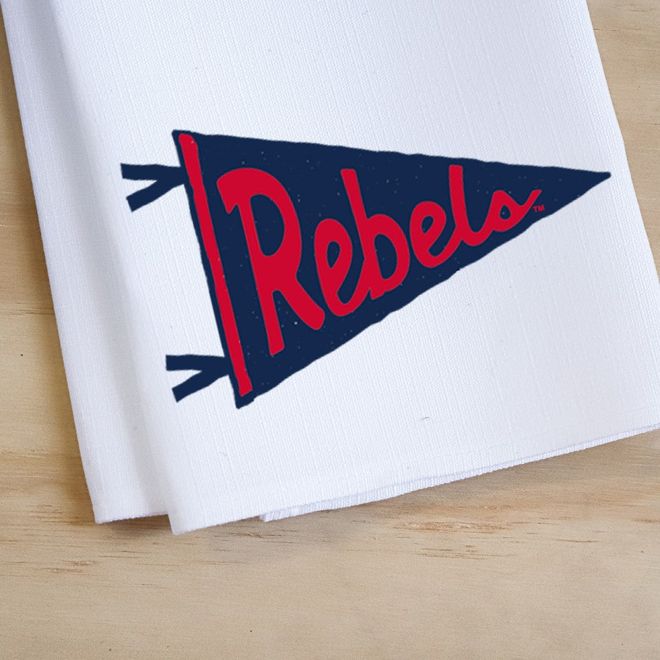 Rebels Pennant Tea Towel