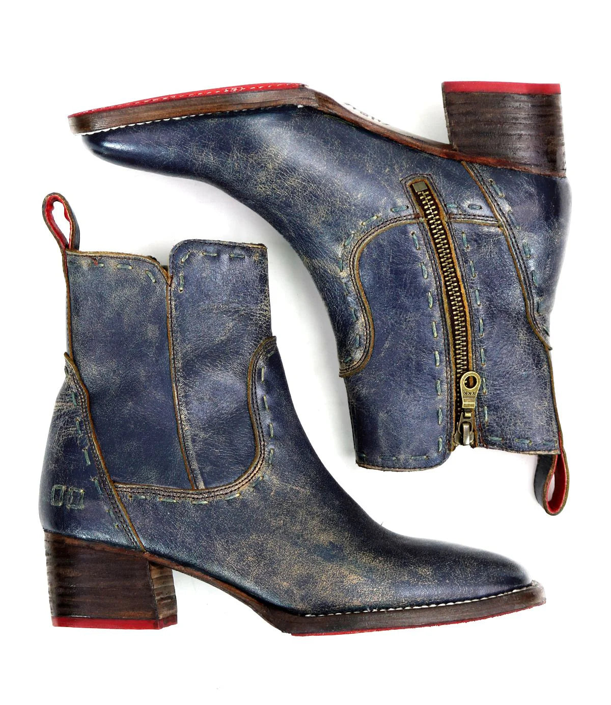 BedStu Merryli Cobalt Boots