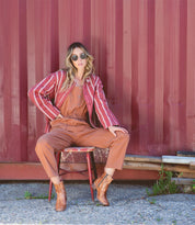 Merryli Tan Rustic Boots