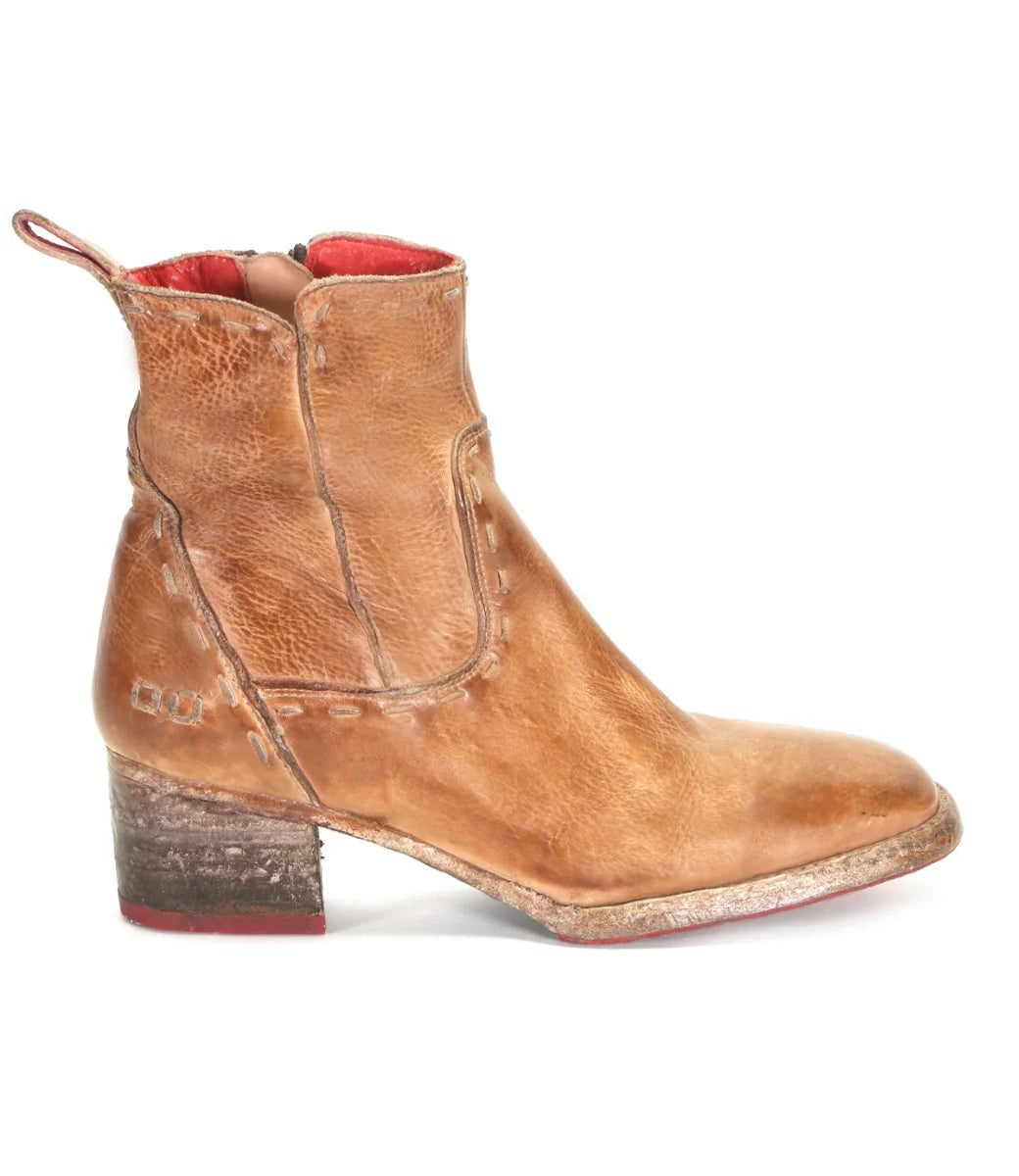 Merryli Tan Rustic Boots