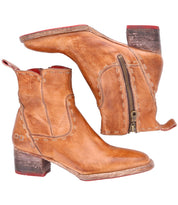 Merryli Tan Rustic Boots