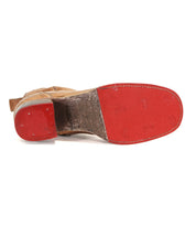 Merryli Tan Rustic Boots