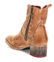 Merryli Tan Rustic Boots