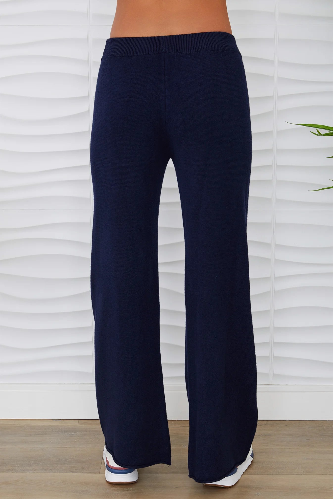 Italian Viscose Knit Flared Pant