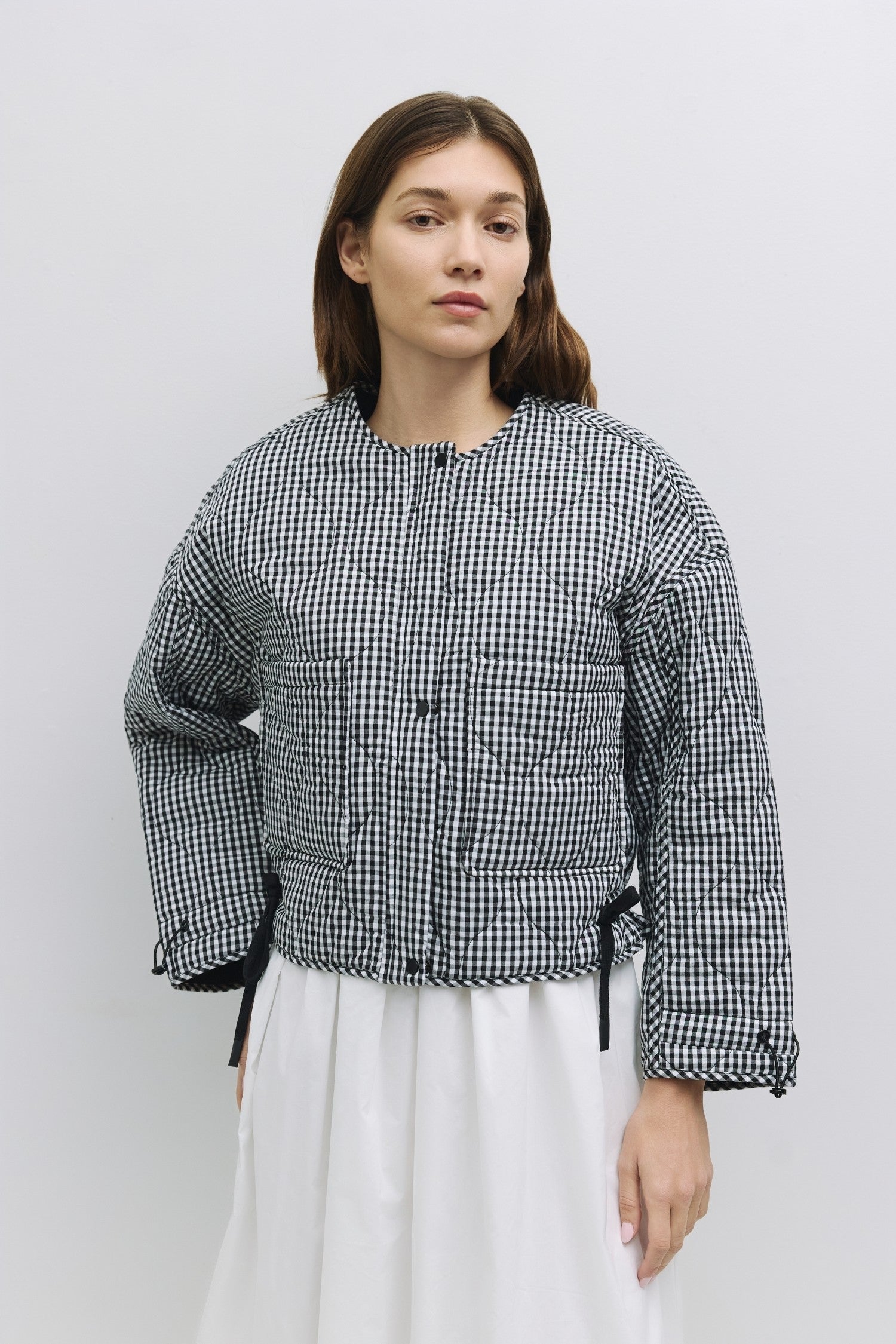 Front Patch Pocket Jacket