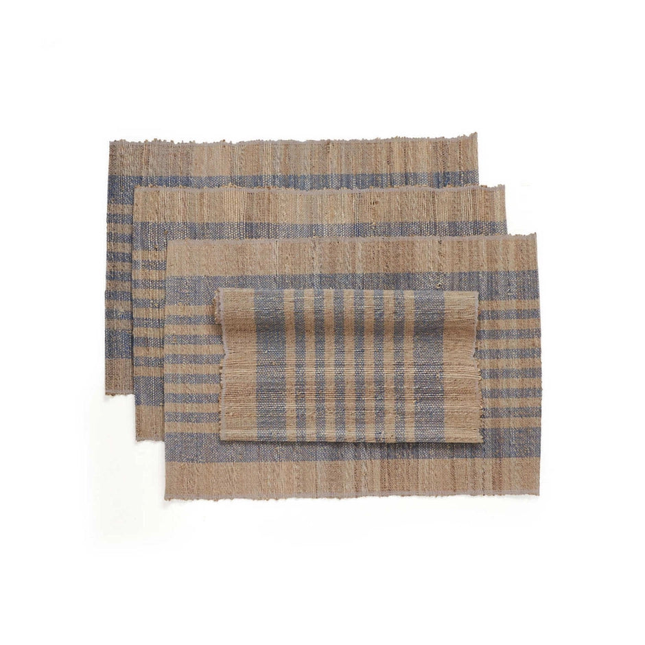 Frosting Runner, Handwoven Banana Fiber