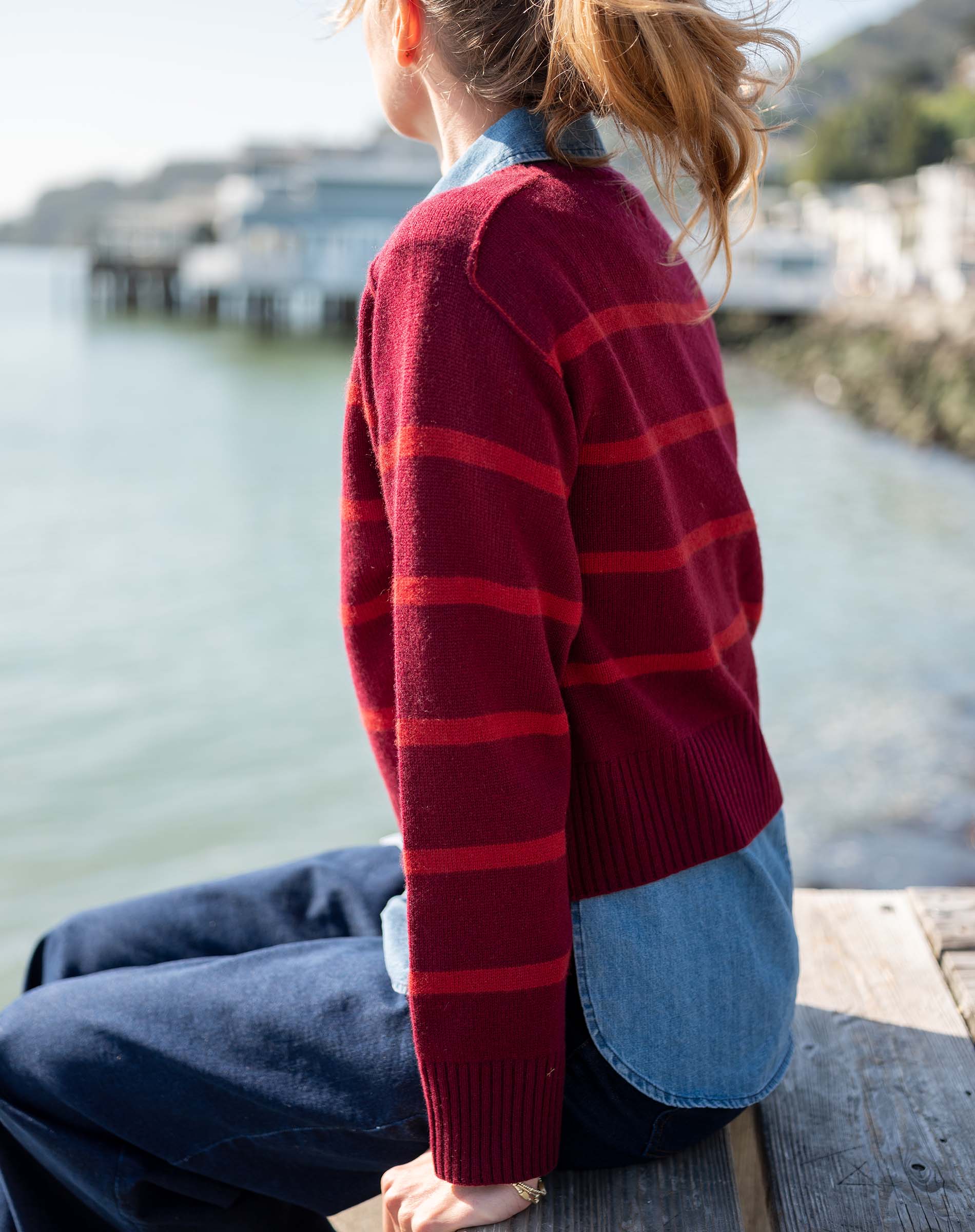 Sausalito Cashmere Sweater