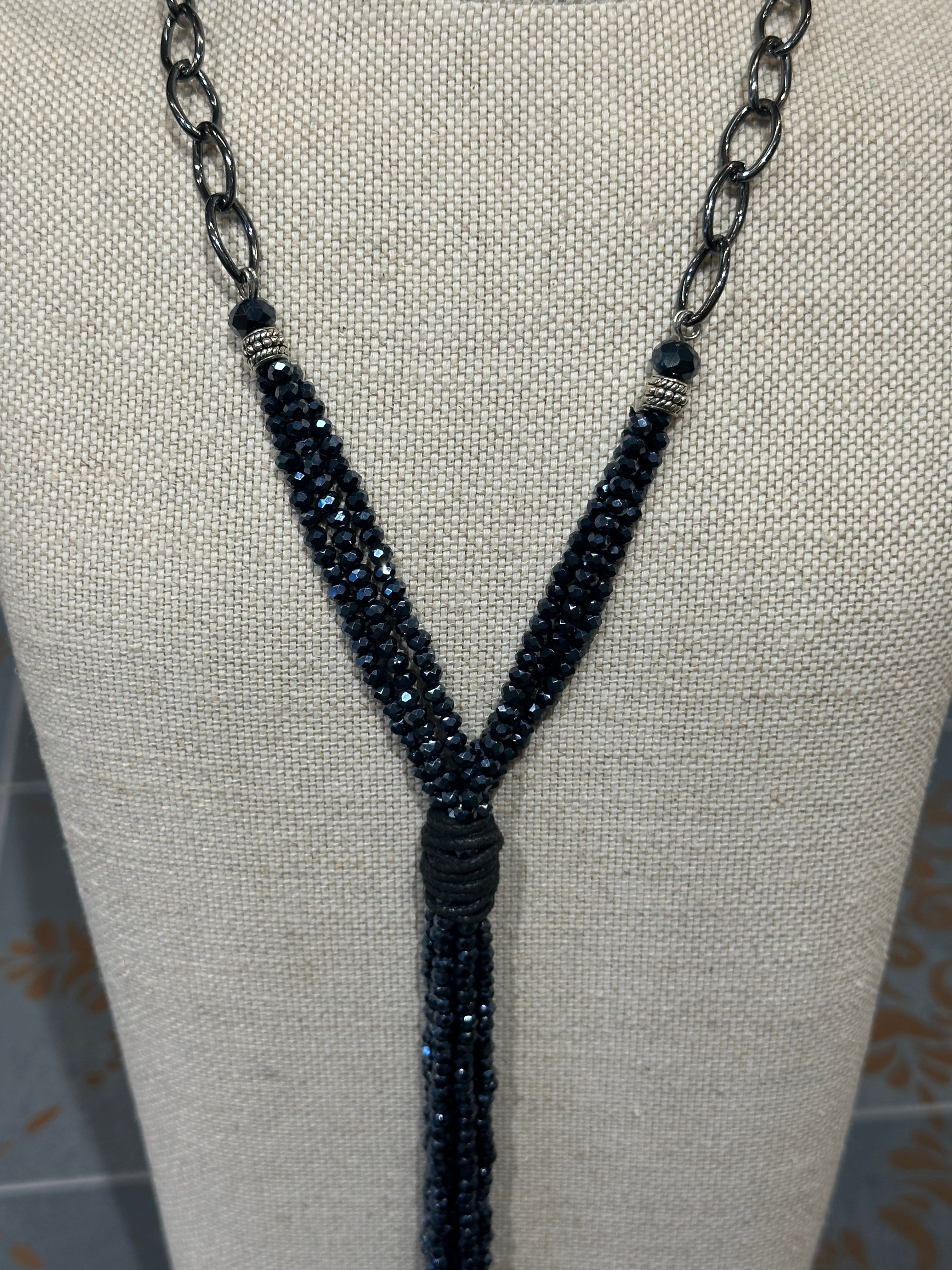 Tassel Necklace