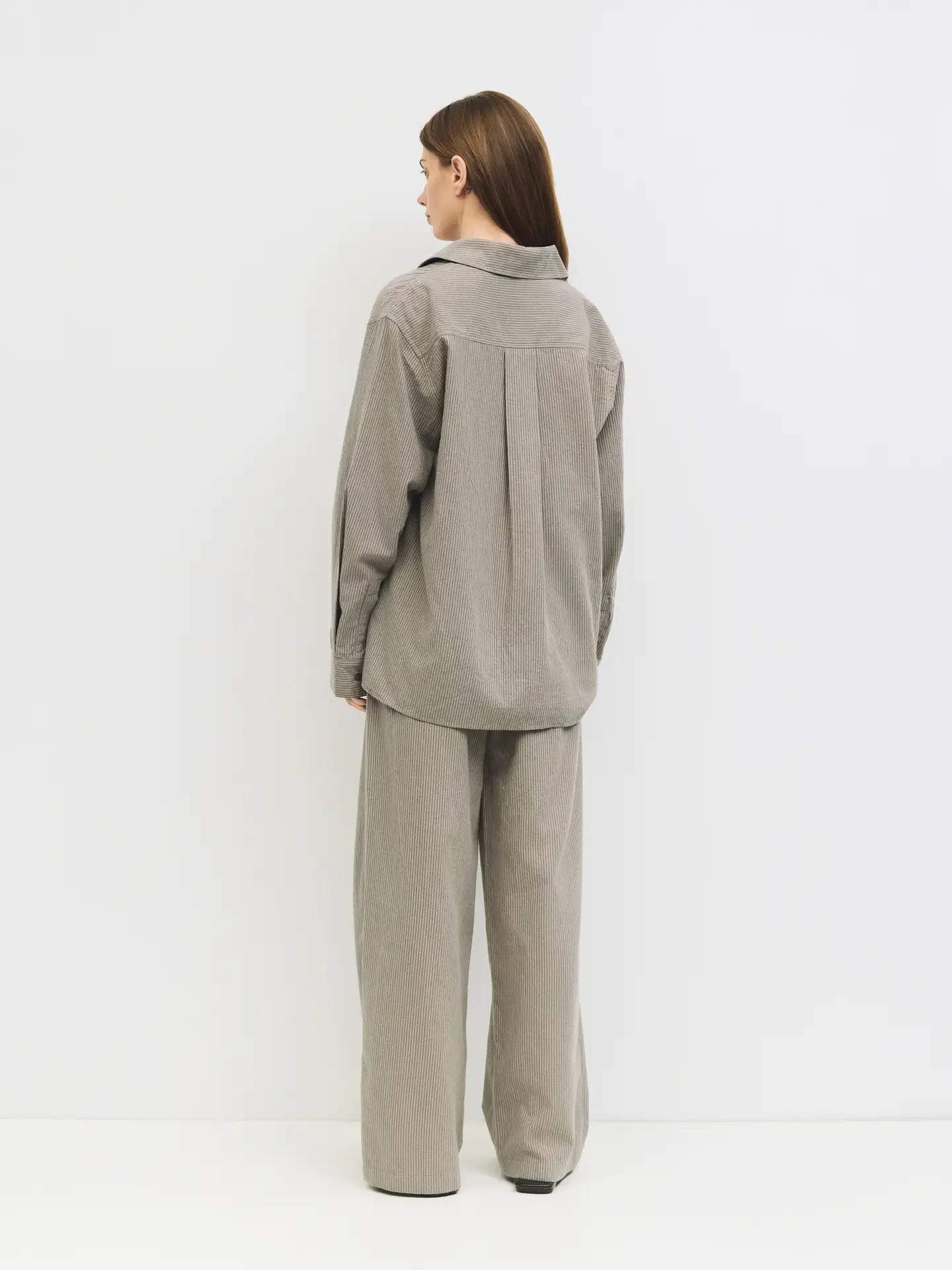 Striped Drawstring Pants