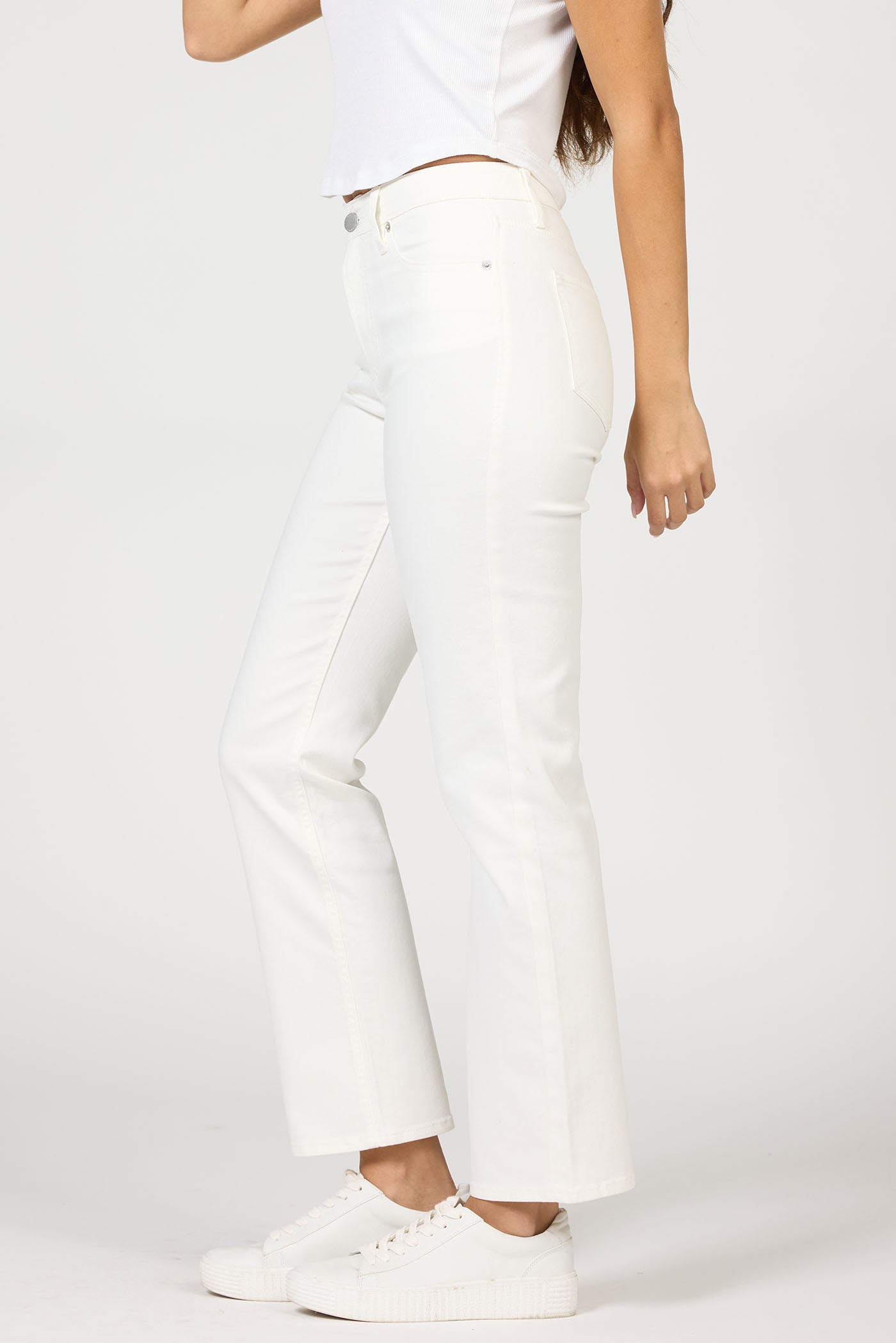 The Anika High-Rise Straight Leg
