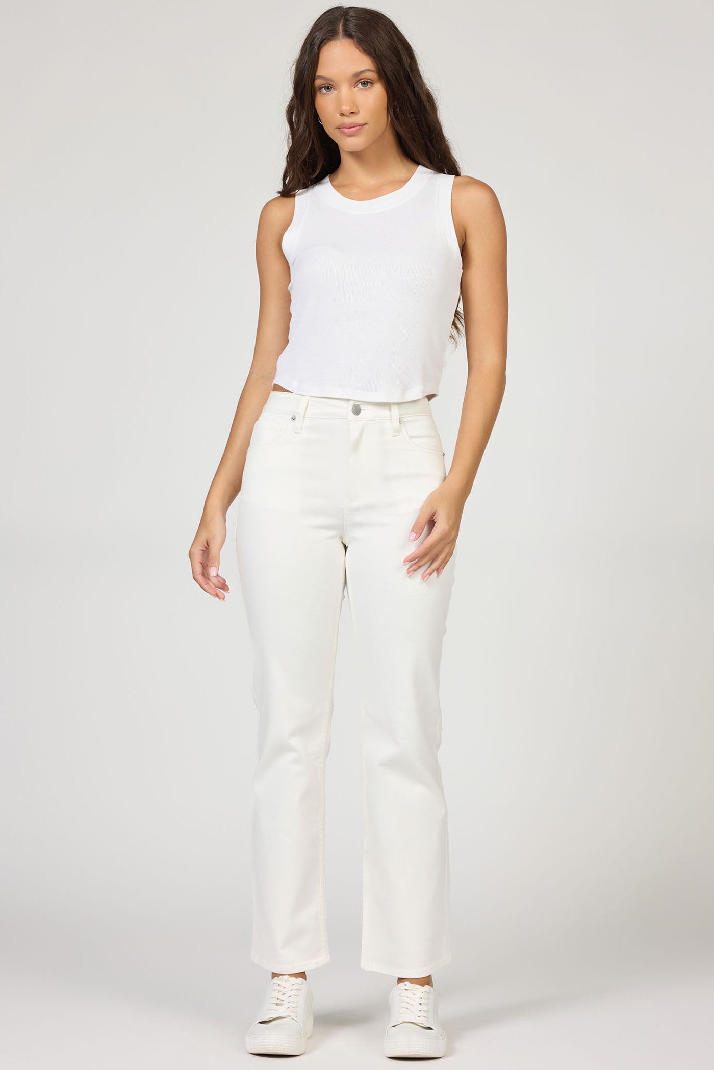 The Anika High-Rise Straight Leg