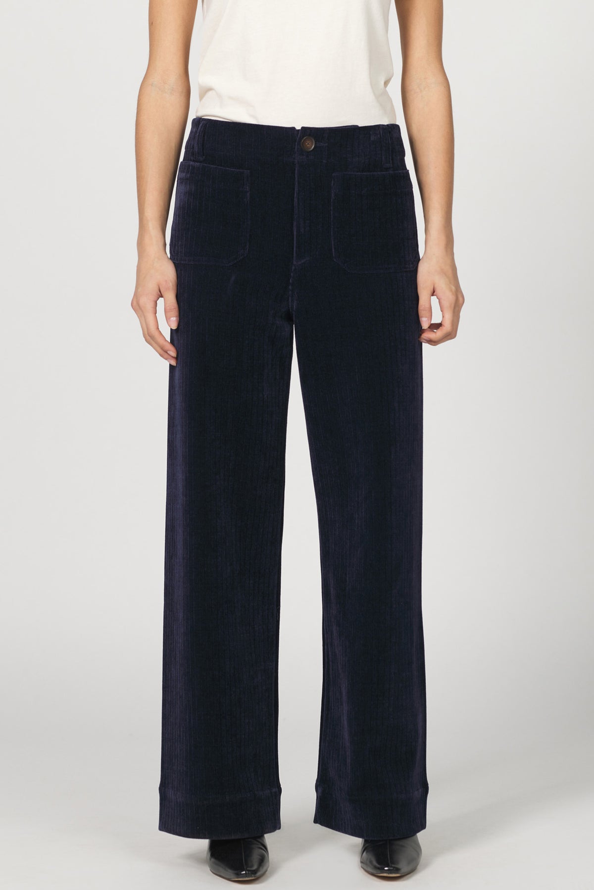 Front Pocket Corduroy Pant | Dear John Audrey