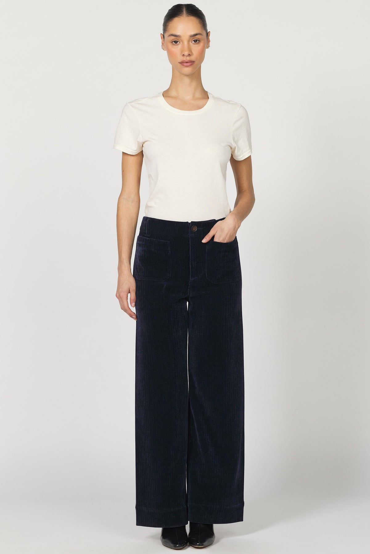 Front Pocket Corduroy Pant | Dear John Audrey