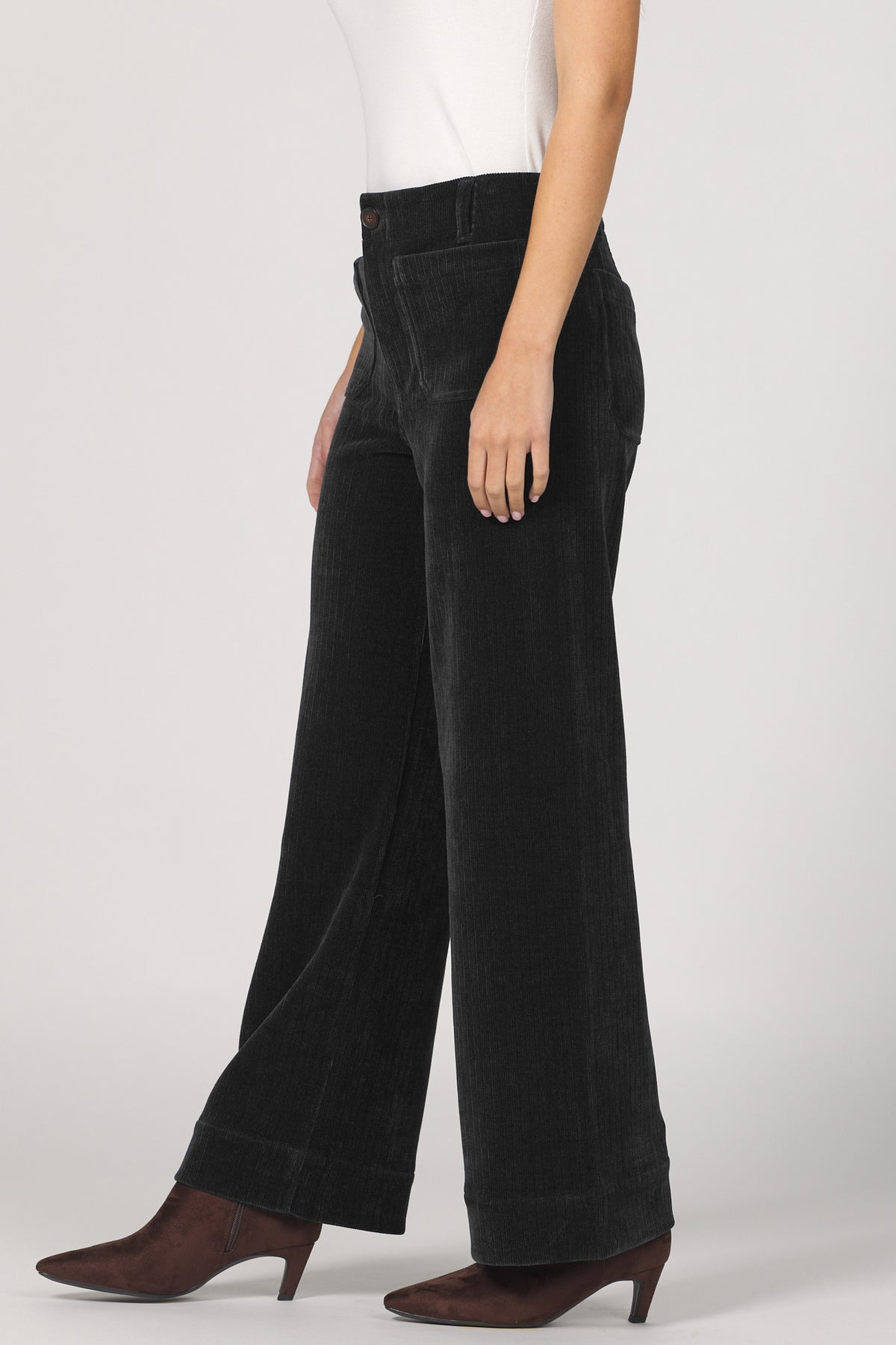 Front Pocket Corduroy Pant | Dear John Audrey