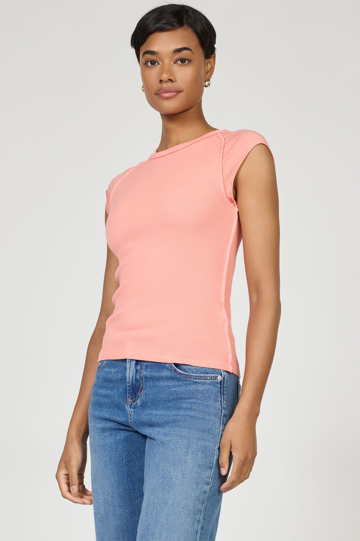 Raglan Tee with Reverse Seams | Dear John Kiyomi