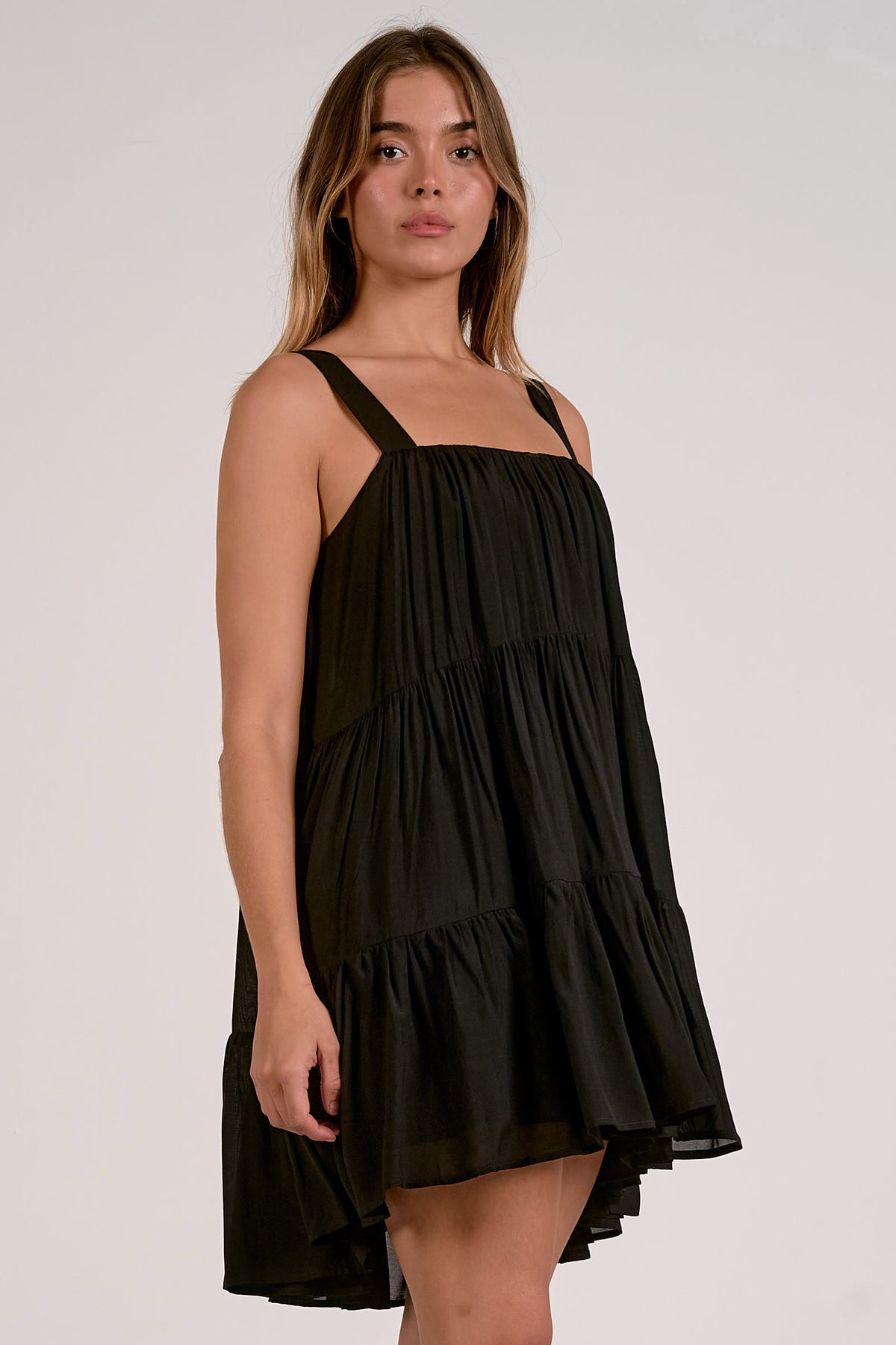 Tiered Mini Sundress