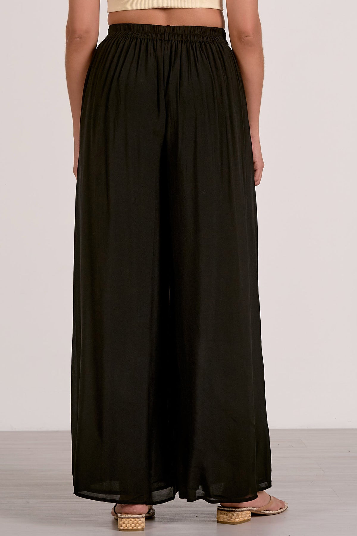 Flowy Wide-Leg Pants