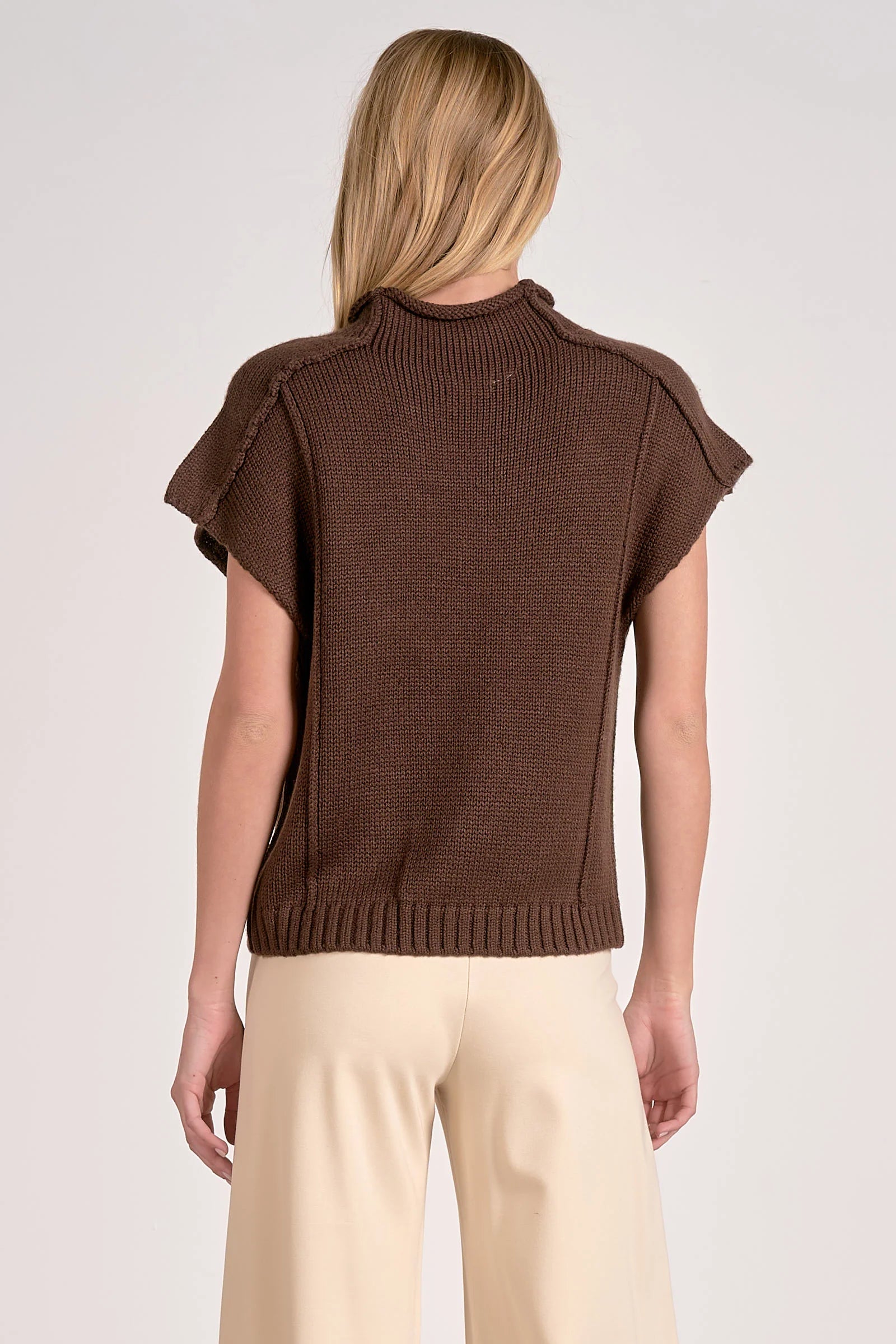 Maura Cap Sleeve Sweater