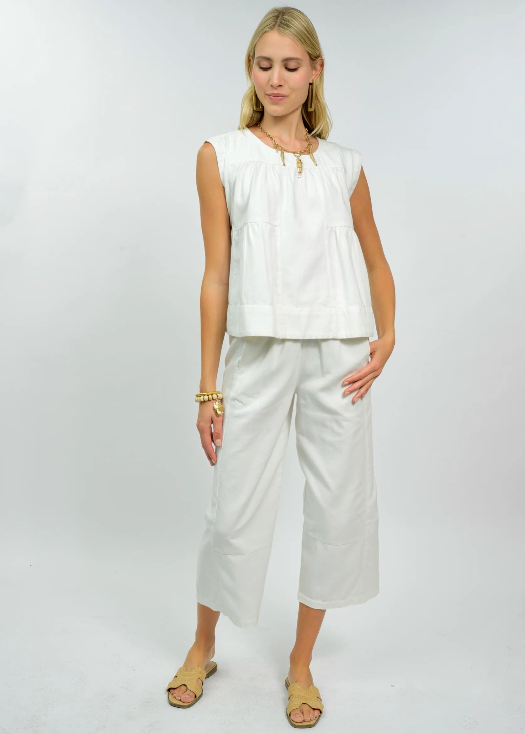 Breezy Barrel Pants