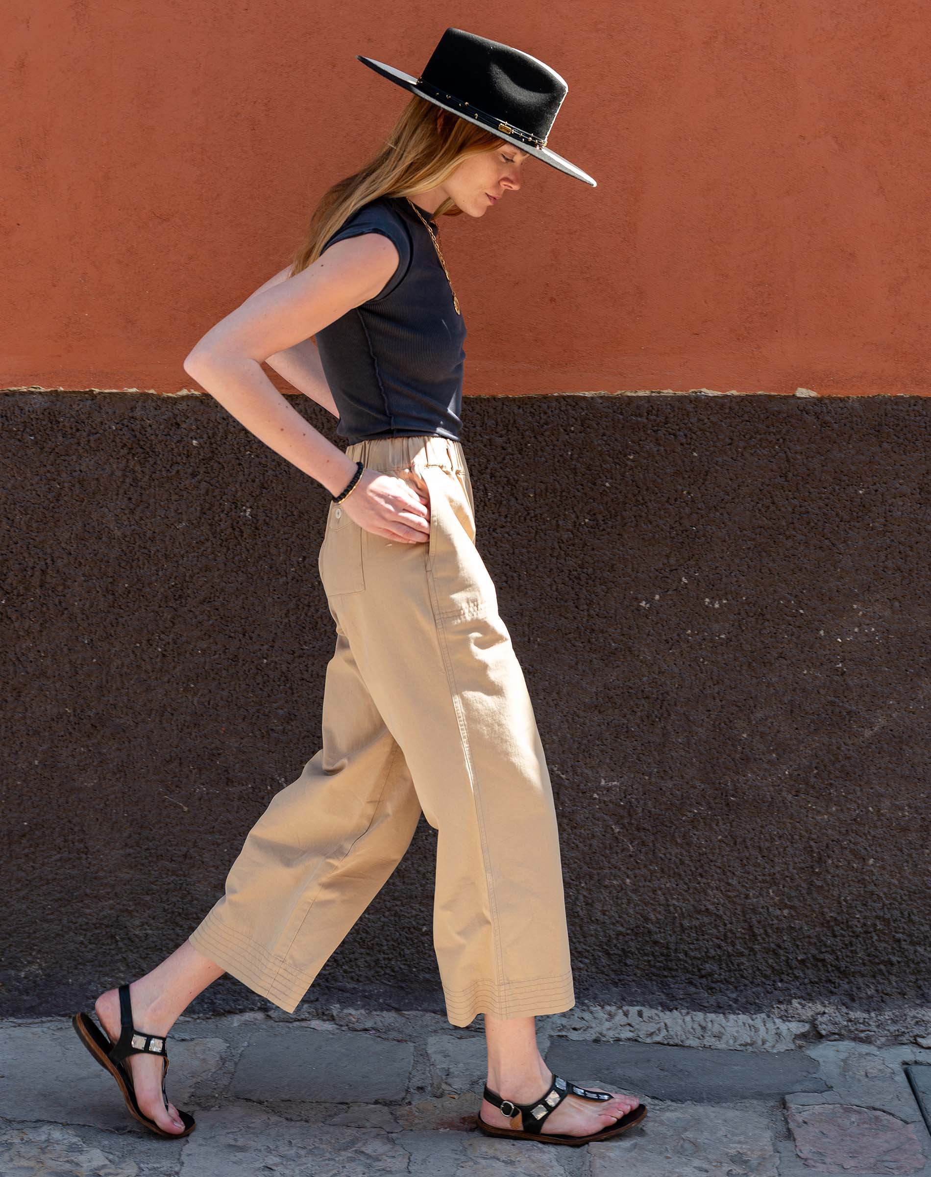Wide Leg Pant