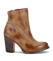 Yuno Tan Rustic Boots