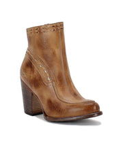 Yuno Tan Rustic Boots