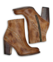 Yuno Tan Rustic Boots