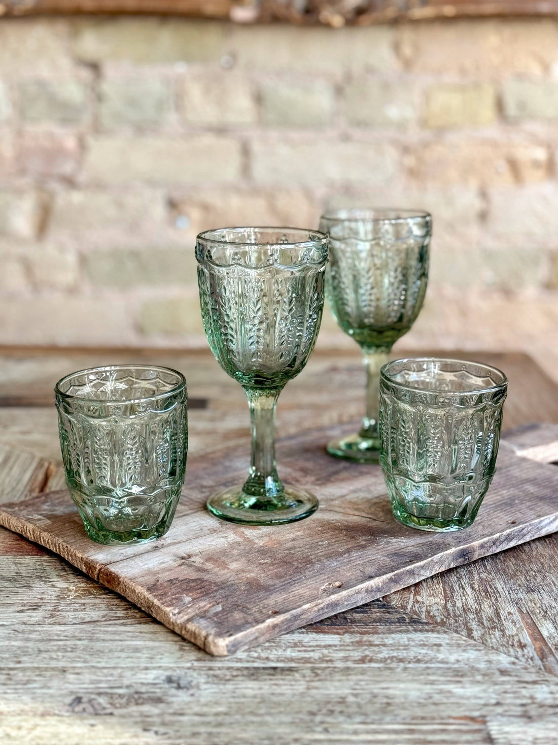 Rouen Sage Goblet