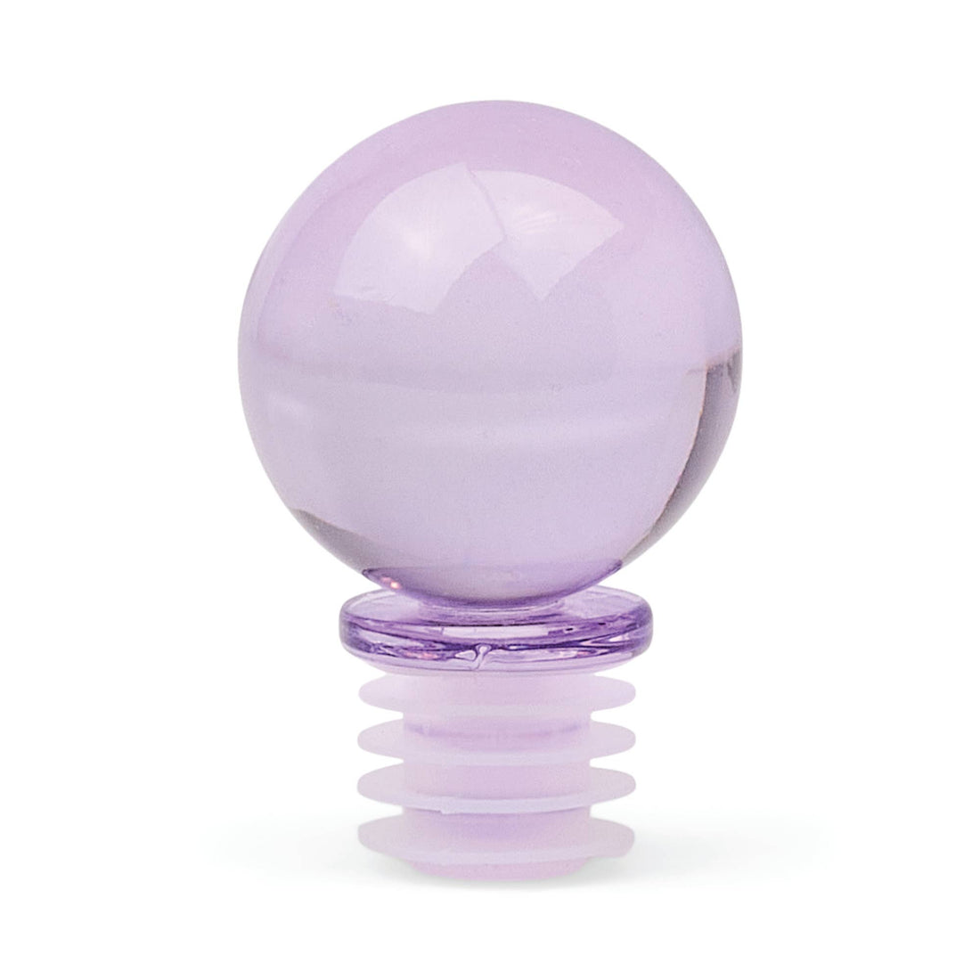 The Moony Glass Bottle Stopper - Lilac
