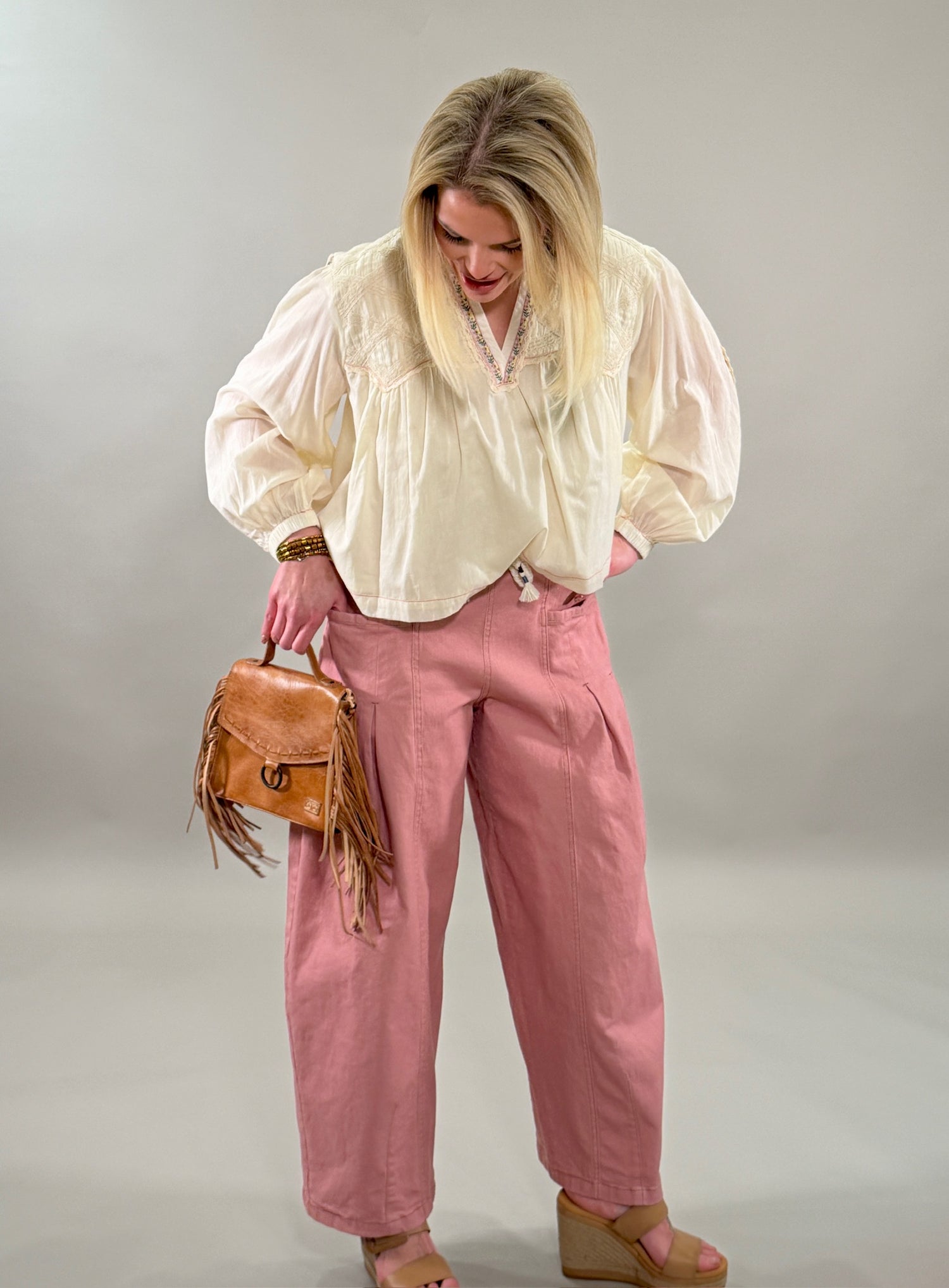 Heirloom Grace Blouse