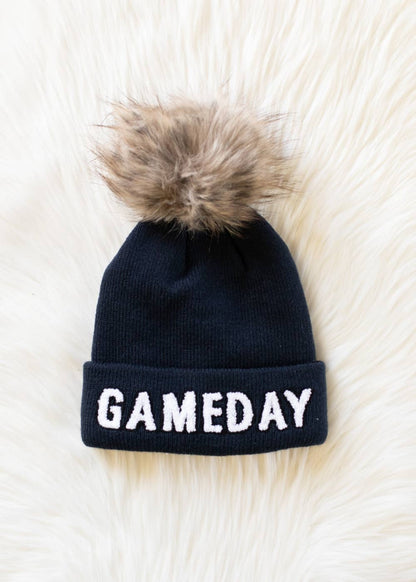 Game Day Pom Beanie
