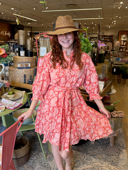 Pretty Paisley Dress