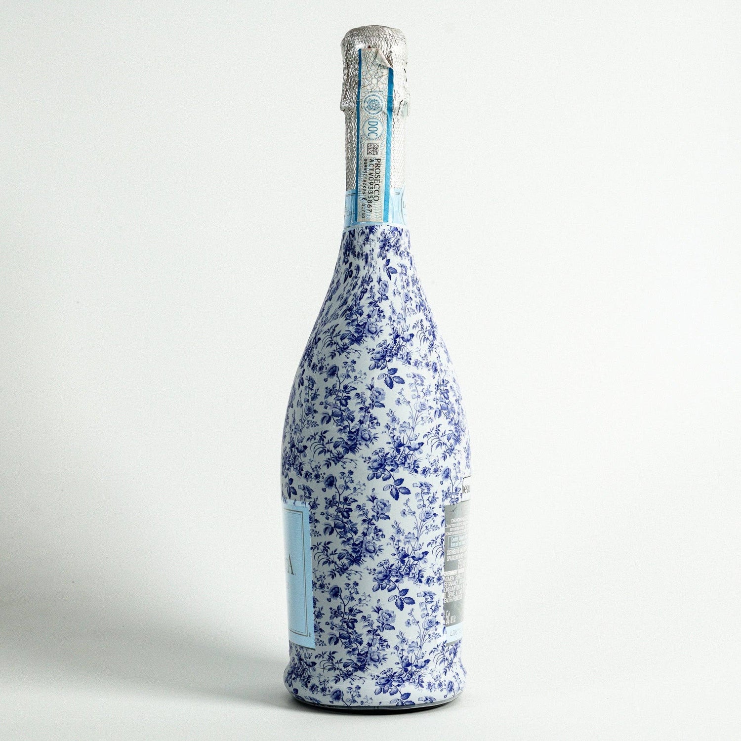Grandmillenial Blue Floral - Prosecco Collection