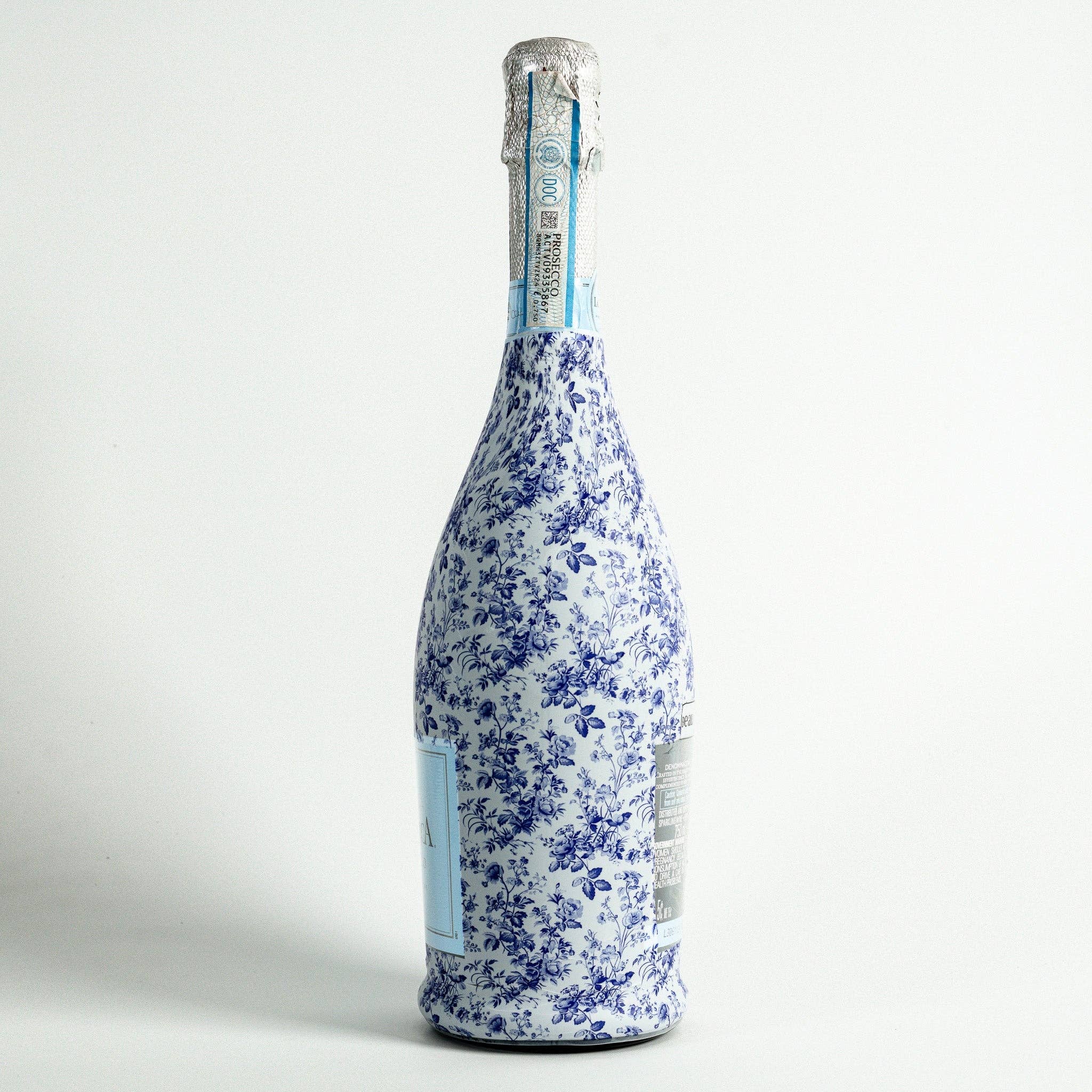 Grandmillenial Blue Floral - Prosecco Collection