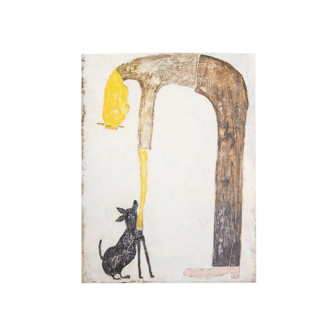 12"x16" Old Friends Art Poster