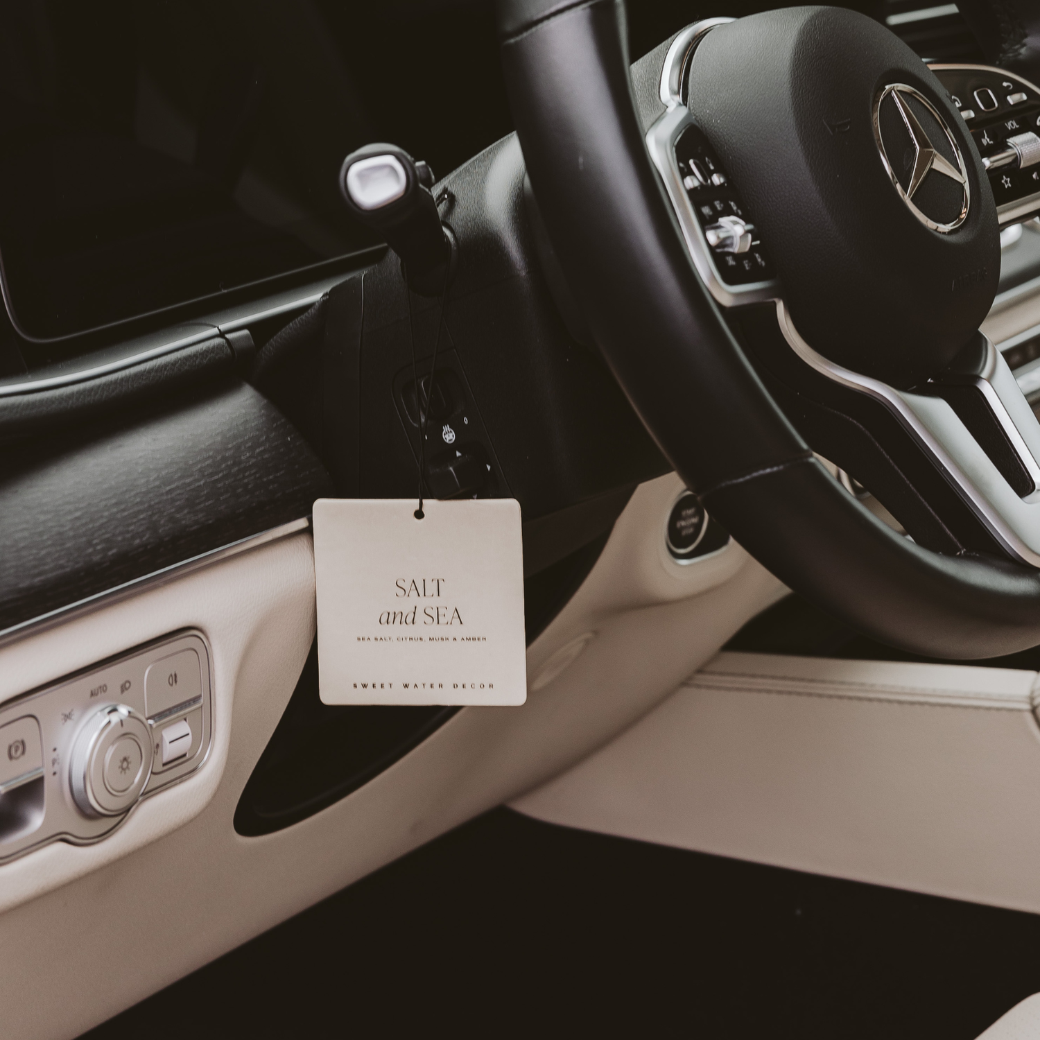 Salt &amp; Sea Hanging Air Freshener