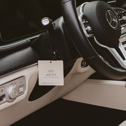 Salt &amp; Sea Hanging Air Freshener