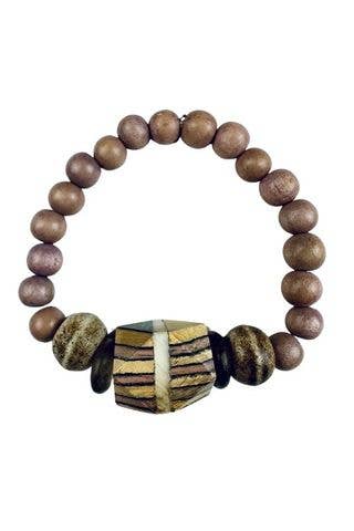 Single Stack Bracelet | Earth