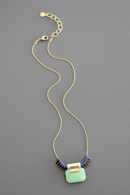 Vintage Glass Necklace