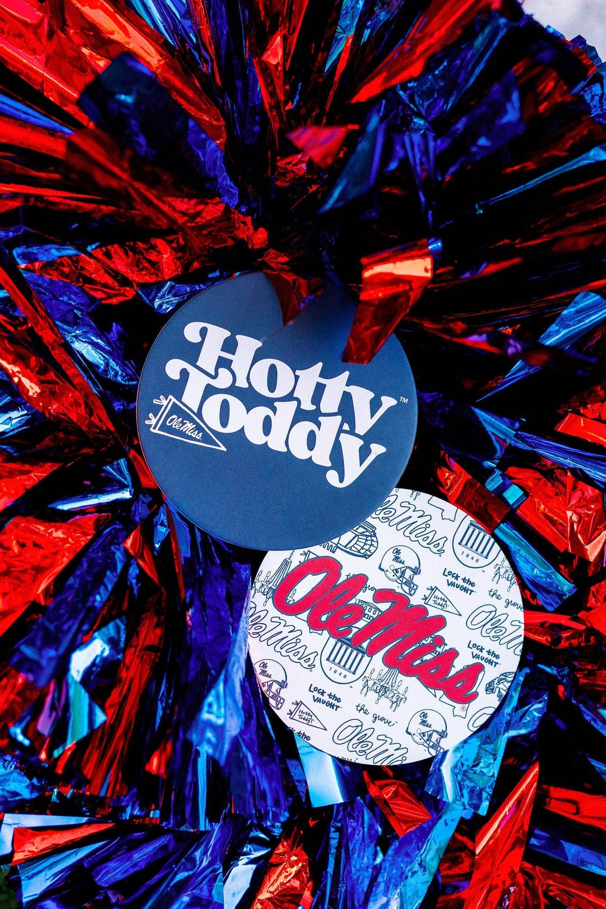 The University of Mississippi (Ole Miss) - Drink Coasters, Set of 25