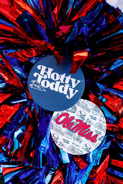 The University of Mississippi (Ole Miss) - Drink Coasters, Set of 25
