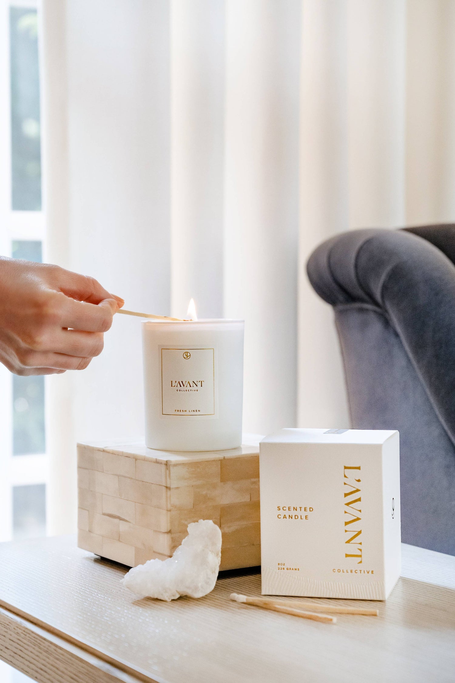Fresh Linen Candle