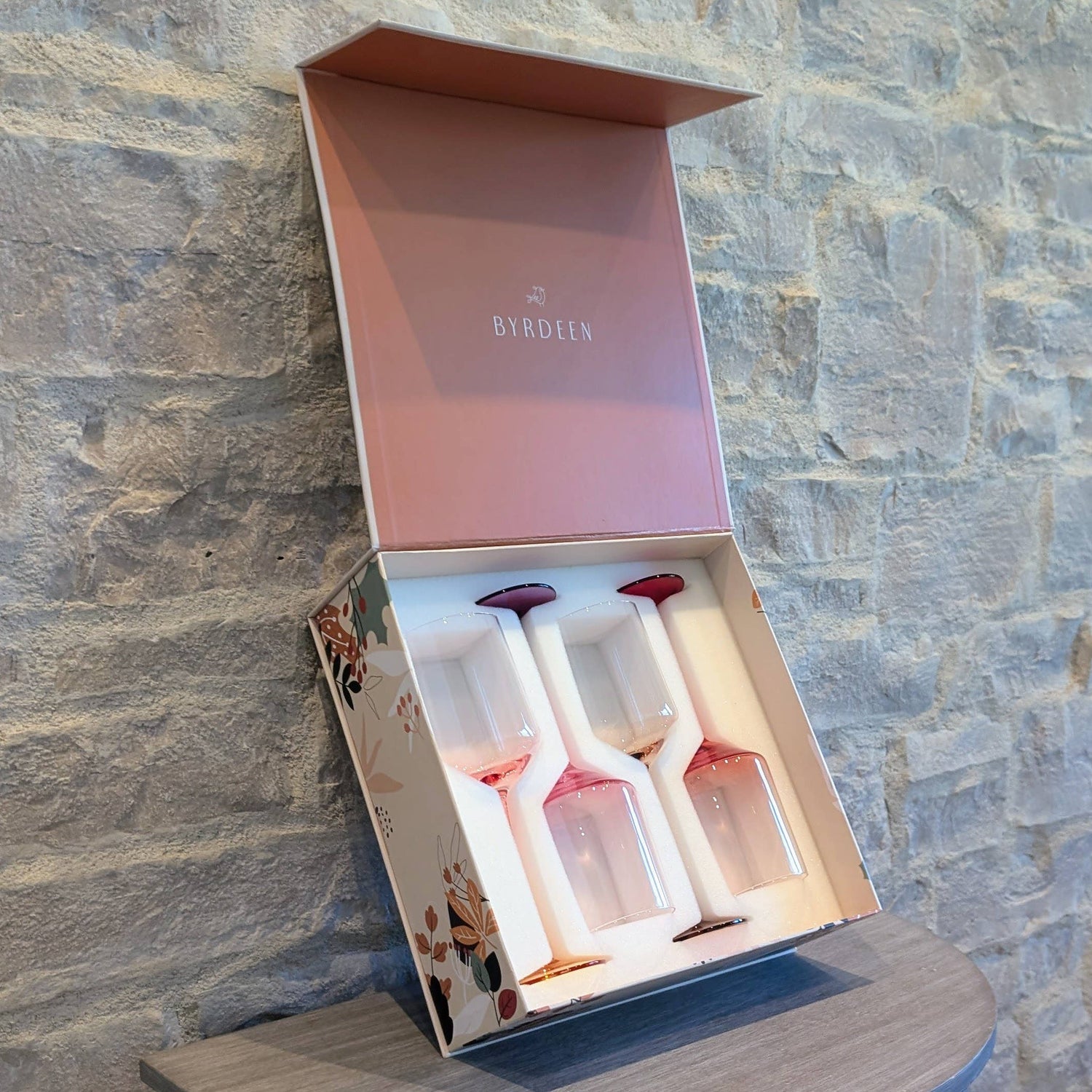 Autumn Wine Glass Set