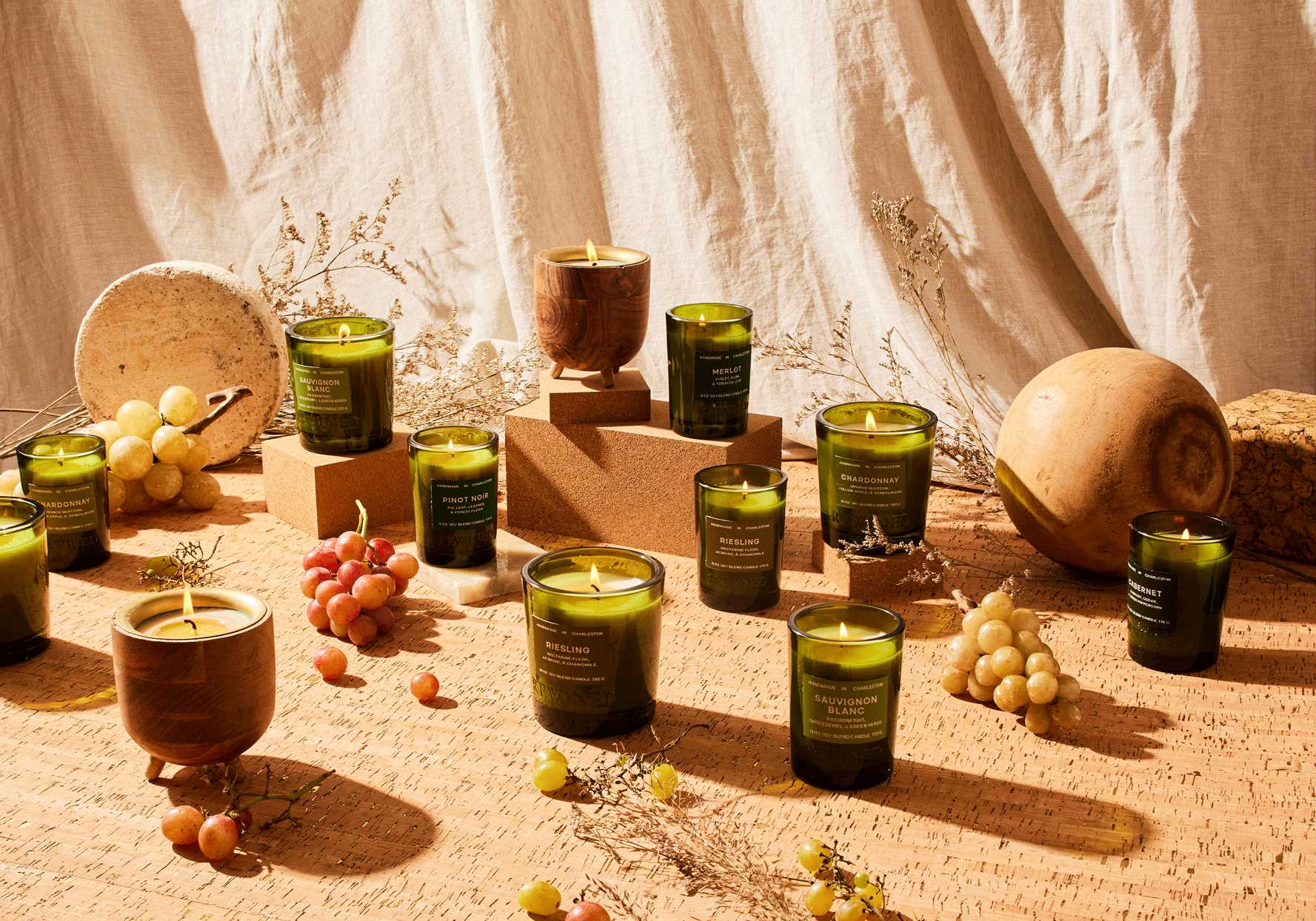 Rewined Cabernet Candle 10 oz