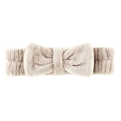 Plush Bow Headband
