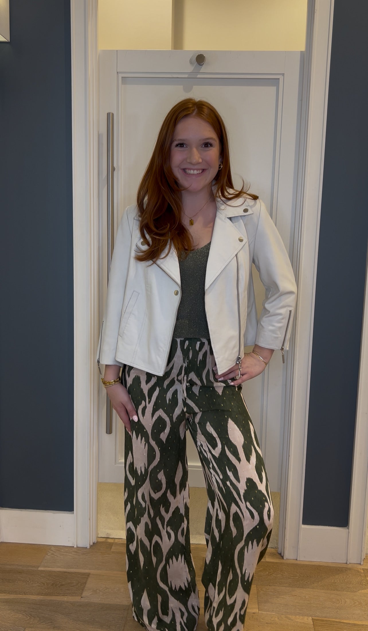 Breezy High-Rise Summer Trousers