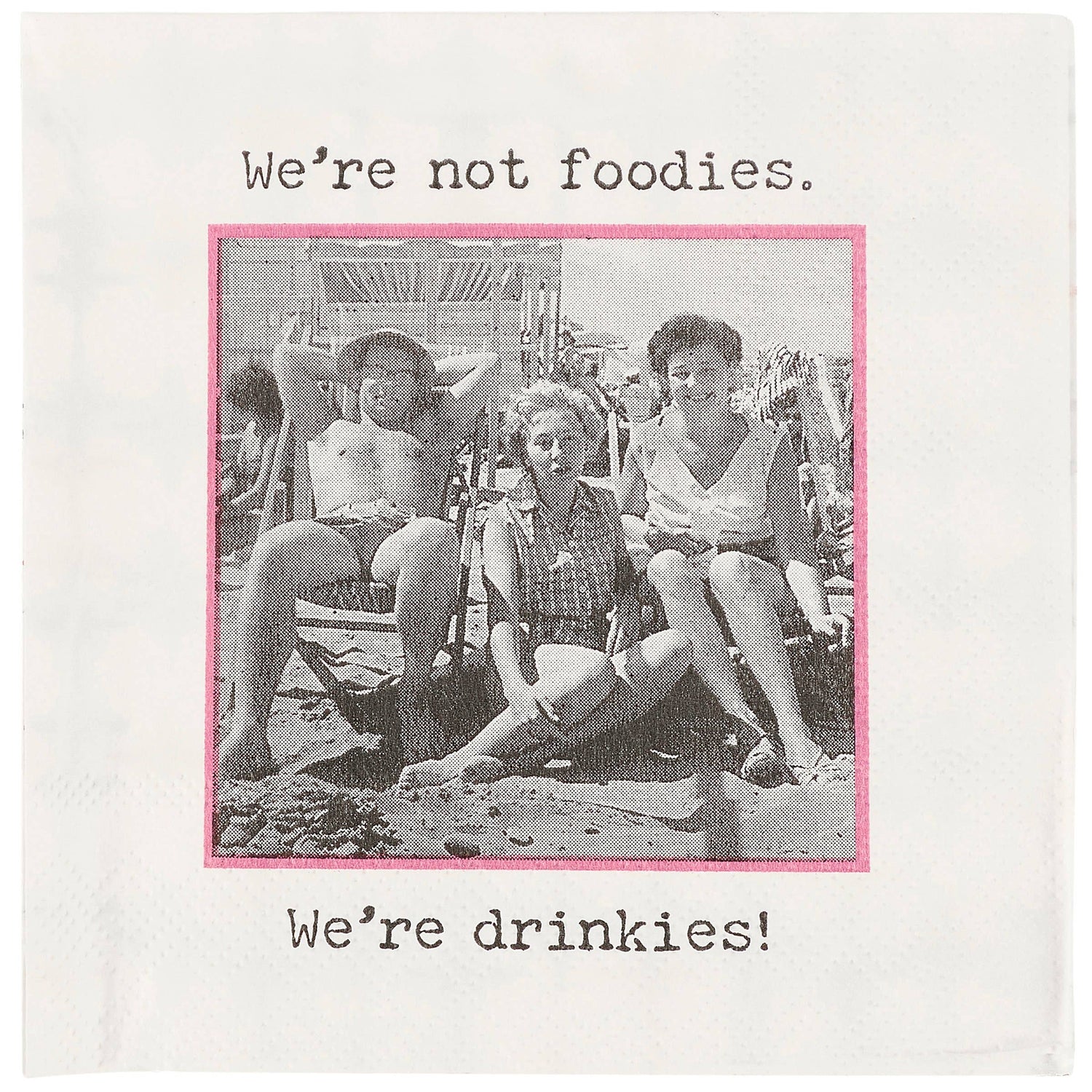 Drinkies Beverage Napkin