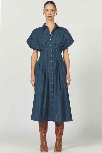 Plisse Dress