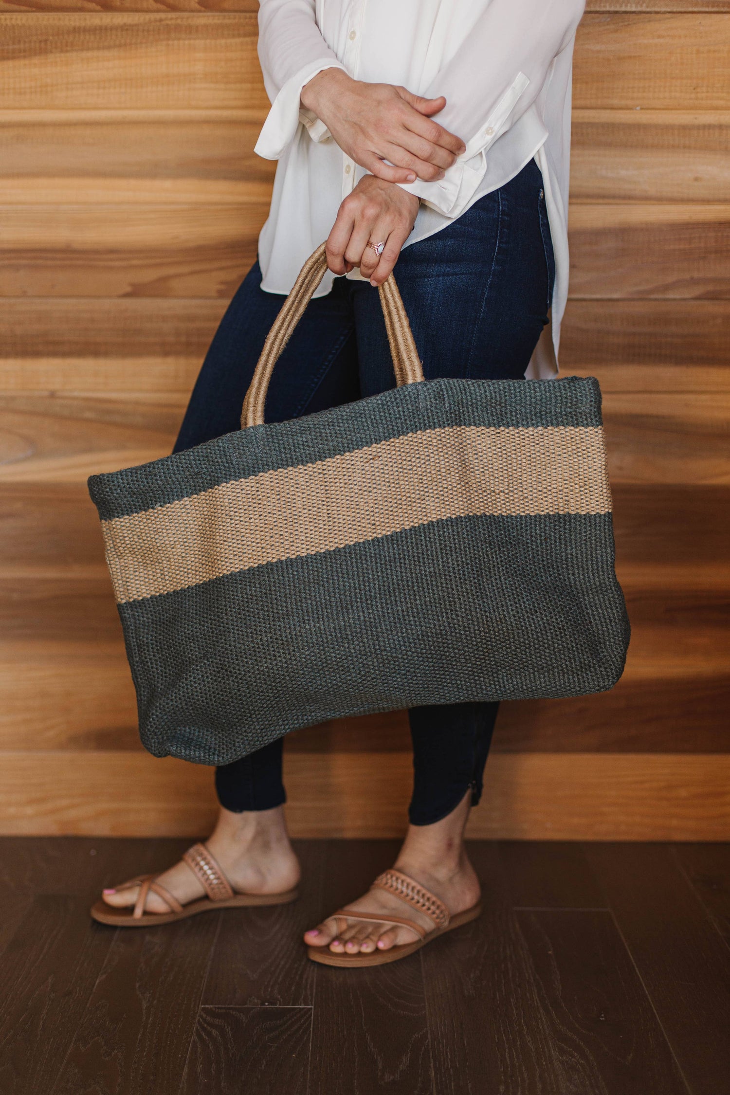 Reusable Tote Bag, Hayes