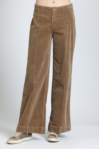 Retro Seamed Pant